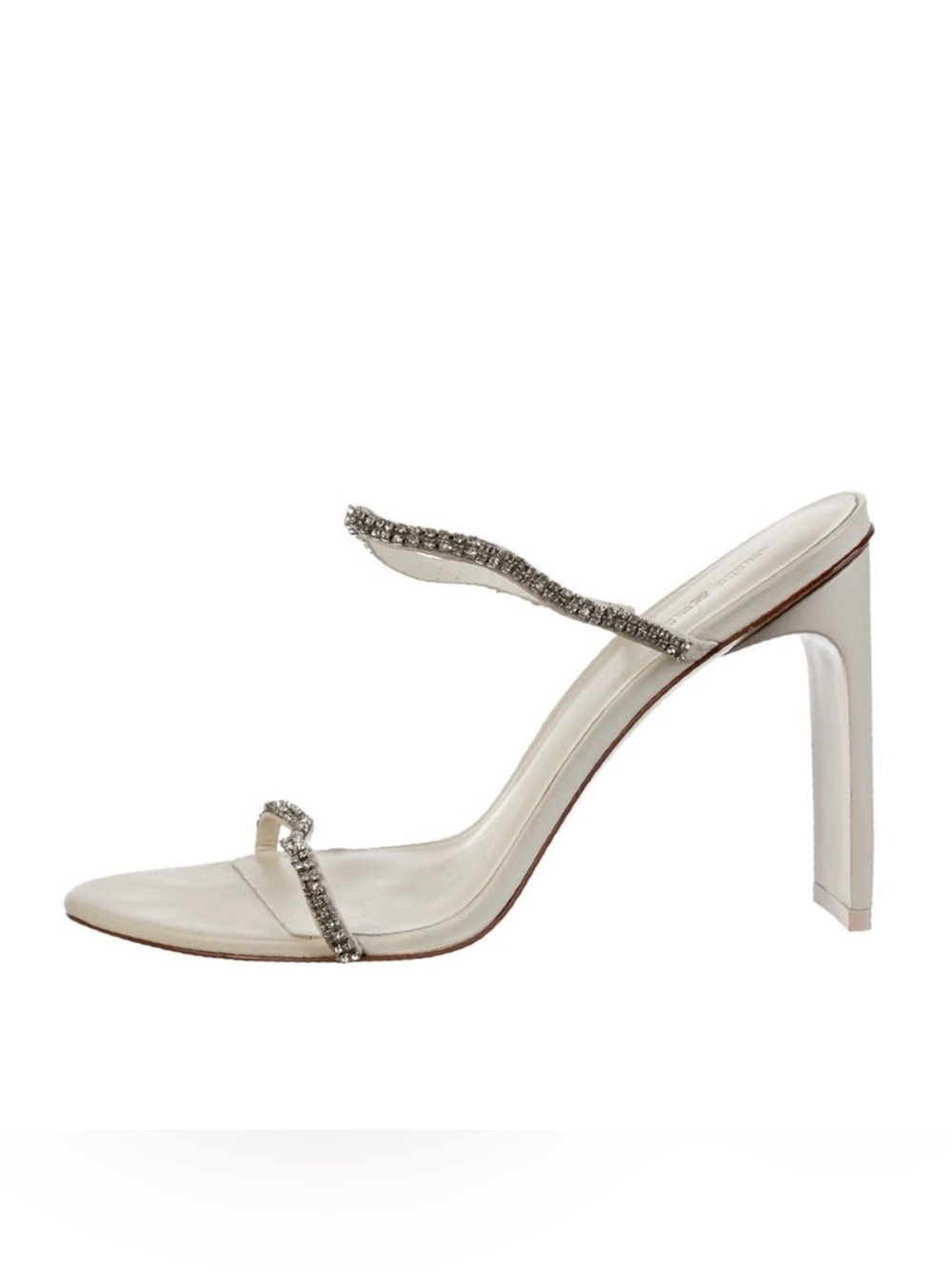 Cult Gaia Rhinestone Heels